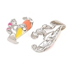 Alloy Enamel Rhinestone Pendants FIND-B062-10P-3