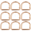 12Pcs Alloy Spring Gate Rings FIND-CN0002-49KCG-1