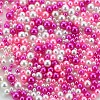 Opaque Resin Imitation Pearl Beads RESI-TAC0004-23C-1
