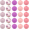 Round Silicone Focal Beads SIL-SP0001-16C-1