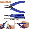 1Set Carbon Steel Jewelry Pliers PT-TA0001-03-9