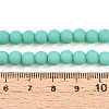 Opaque Glass Beads Strands X-GLAA-T032-P6mm-MD12-4