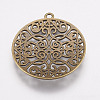 Alloy Pendants PALLOY-ZN33091-AB-FF-3