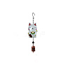 Fortune Cat Iron Art Wind Chime Decoration PW-WGDB889-01-1