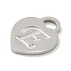 26Pcs 304 Stainless Steel Pendants FIND-M017-01P-3