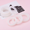 Ring Shape DIY Silicone Molds AJEW-PH0016-23-1