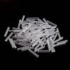 Glass Bugle Beads SEED-E001-9mm-01#-2