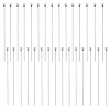 30Pcs 925 Sterling Silver Ball Head Pins STER-BBC0005-96B-1