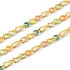 Brass Figaro Chains CHC-F020-13G-07-1