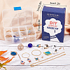 SUNNYCLUE DIY Space Dangle Earring Making Kit DIY-SC0019-50-7