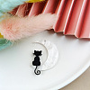 Opaque Acrylic Pendants FIND-SZC0010-498-1