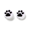 Opaque Acrylic Beads OACR-Z027-04A-01-1