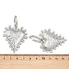 304 Stainless Steel Heart Hoop Earrings LS-EJEW-K268-74P-5