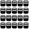 30Pcs Plastic Ladder Lock Slider Buckles KY-CY0001-23A-1