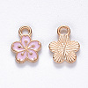 Alloy Enamel Charms ENAM-S121-054A-1