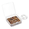 100Pcs 8mm Natural Mookaite Round Beads DIY-LS0002-57-7