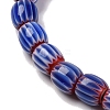 Handmade Lampwork Beads Strands LAMP-K041-01A-14-4