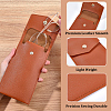 1Pc Rectangle PU Leather Eyeglass Cases AJEW-CN0007-01C-6
