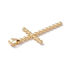 Ion Plating(IP) 304 Stainless Steel Pendants STAS-G279-06B-G-2