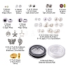 DIY Imitation Pearl Earring Bracelet Necklace Making Kit DIY-FS0003-15-7