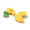 Opaque Resin Cabochons RESI-WH0021-37A-2