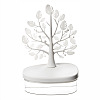 Plastic Tree Earring Display Racks with Trays PW-WGAFB40-03-2