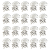 50Pcs Tibetan Style Alloy Beads FIND-DC0006-79-1
