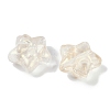 Transparent Spray Paint Glass Beads X1-GLAA-H035-02E-2