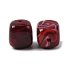 Opaque Acrylic Beads X-OACR-D320-01D-2