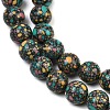 Natural Agate Beads Strands G-U030-C01-12mm-4
