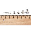 Preciosa® MAXIMA Crystal Round Stones Y-PRC-RBSS24-90110-6