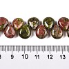 Natural Multi-Color Agate Beads Strands G-T138-127-4