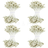 Gypsum with Cotton Cord Artificial Flower Core DIY-WH20007-36A-07-1