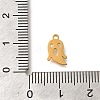 304 Stainless Steel Charms STAS-S144-01G-B-3