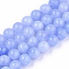 Natural Quartz Beads Strands X-G-T129-18-1
