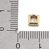 Brass Pave Cubic Zirconia Cabochons CU-CBA30E8-05G-03-3