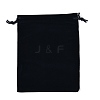 Rectangle Velvet Pouches TP-R022-12x15-03-2