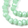 Electroplate Glass Beads Strands LS-EGLA-A034-P3mm-A20-3
