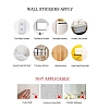 Acrylic Self Adhesive Furniture Films LS-DIY-WH0224-78-7