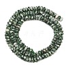 Natural Green Spot Jasper Beads Strands GG-CBAE4D4-A05-01-4