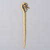 Alloy Lotus Hair Sticks MRMJ-WH0077-101A-1