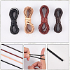 5M Cowhide Leather Cords for DIY Craft WL-GF0001-25A-01-5