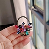 Flower Basket Rhinestone Brooch PW-WG6DF7D-01-1