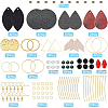 DIY Dangle Earring Making Kits DIY-SC0016-85-2