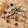  Jewelry Iron & Alloy Button Pins for Jeans BUTT-PJ0001-03-7