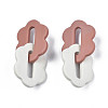 Handmade Polymer Clay Linking Rings CLAY-N010-032-01-3