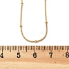 Ion Plating(IP) 304 Stainless Steel Snake Chain Necklaces NJEW-F248-11A-G-2