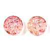 Transparent Glass Beads GLAA-D007-02A-3