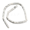 Natural Howlite Beads Strands G-Q1008-A07-2