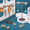 10Pcs 5 Styles Brass Micro Pave Cubic Zirconia Ear Cuff Findings KK-TA0003-23-8